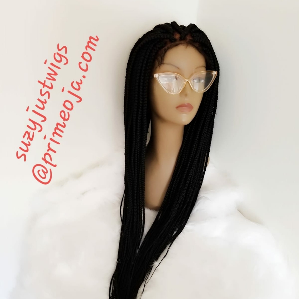 Box Briads wig